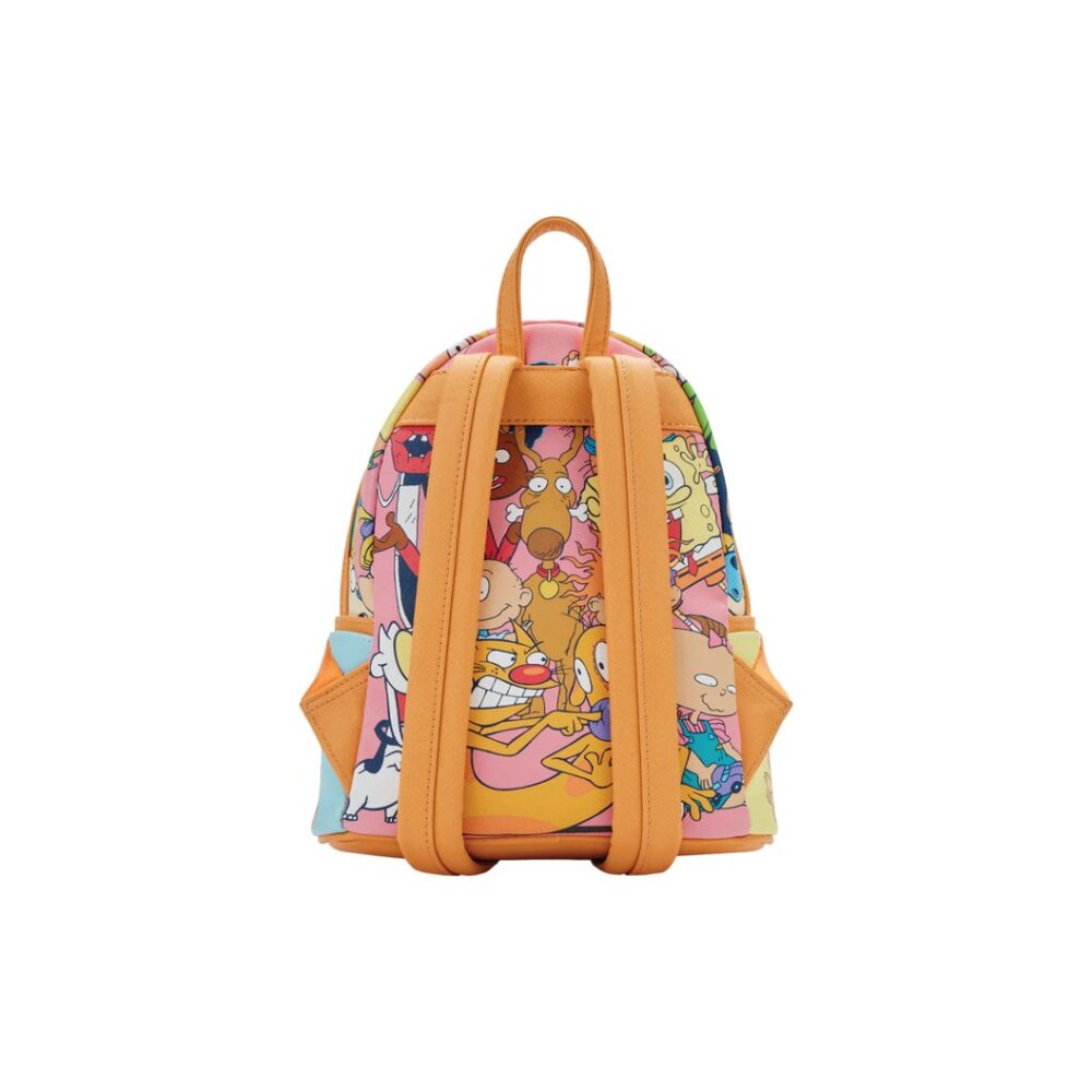 Nickelodeon - Nick 90s Colour Block Mini Backpack - Picture 5 of 6